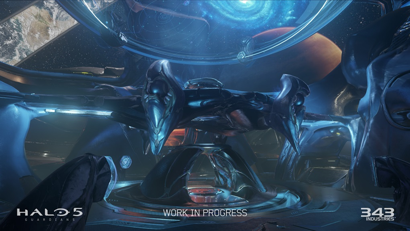 Illustration for article titled Halo 5: Guardians ya tiene fecha de estreno, así serán sus escenarios